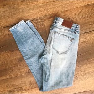 Madewell Skinny Skinny Jeans